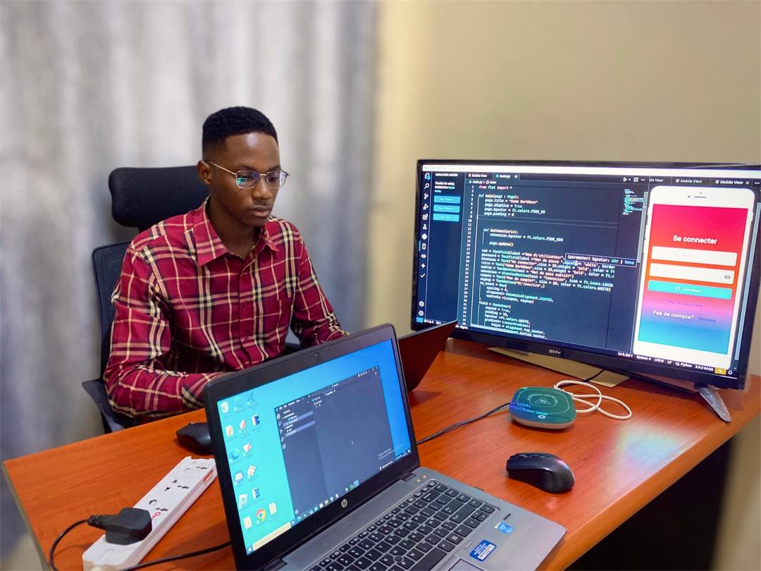 Image de fond de contact